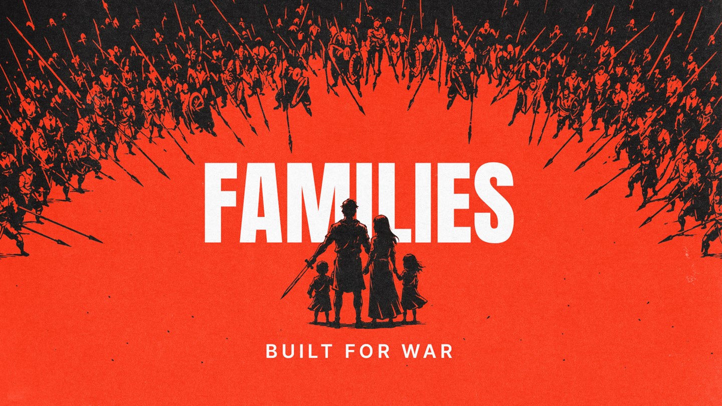 Families Built for War Series Art