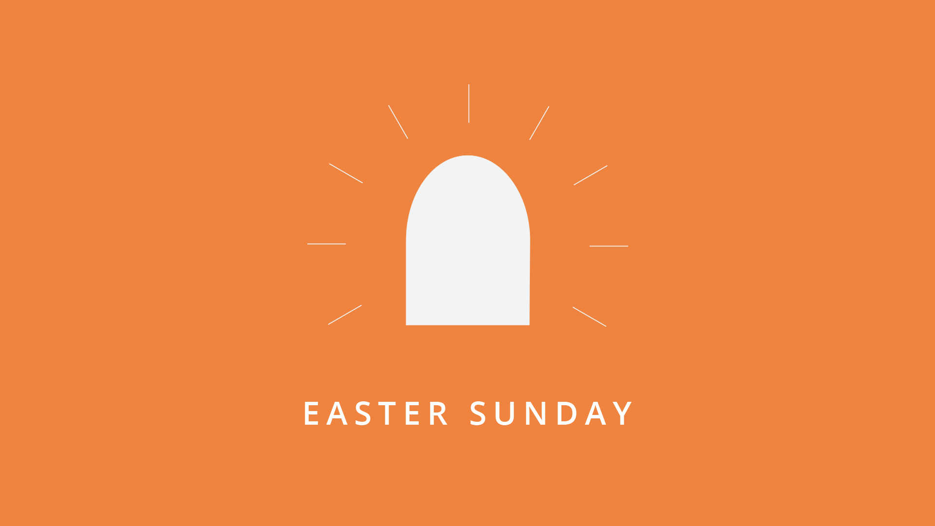 Easter 2018 Series Art