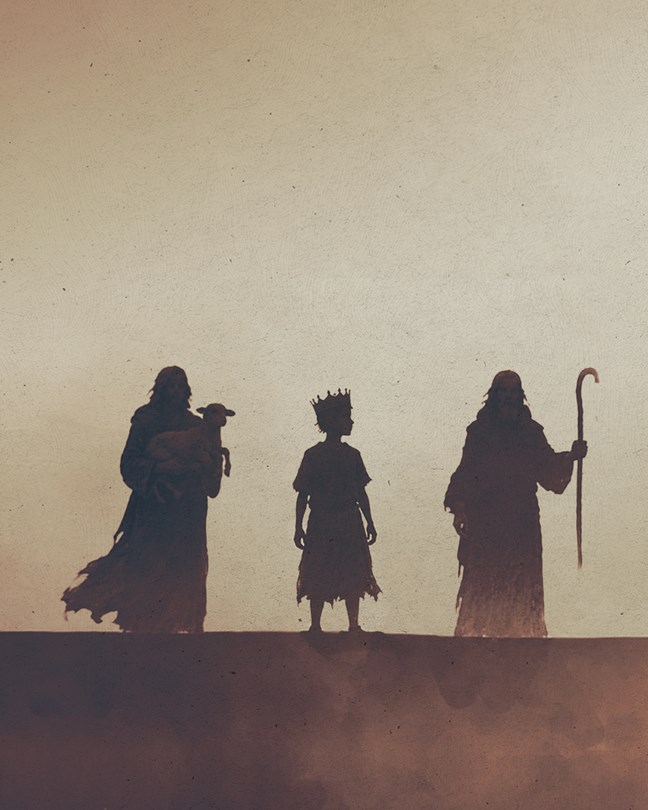 Witnesses Series Art